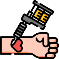 logo tatuaggio Flaticon